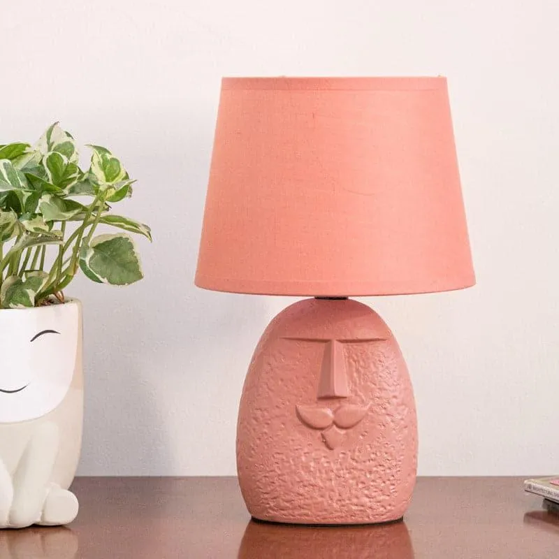 Master Moustache Ceramic Table Lamp - Rust media 4