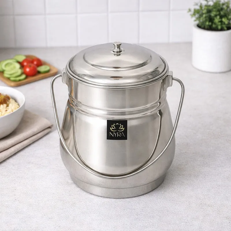 Hive Silver Stainless Steel Container - 2000 mL media 1