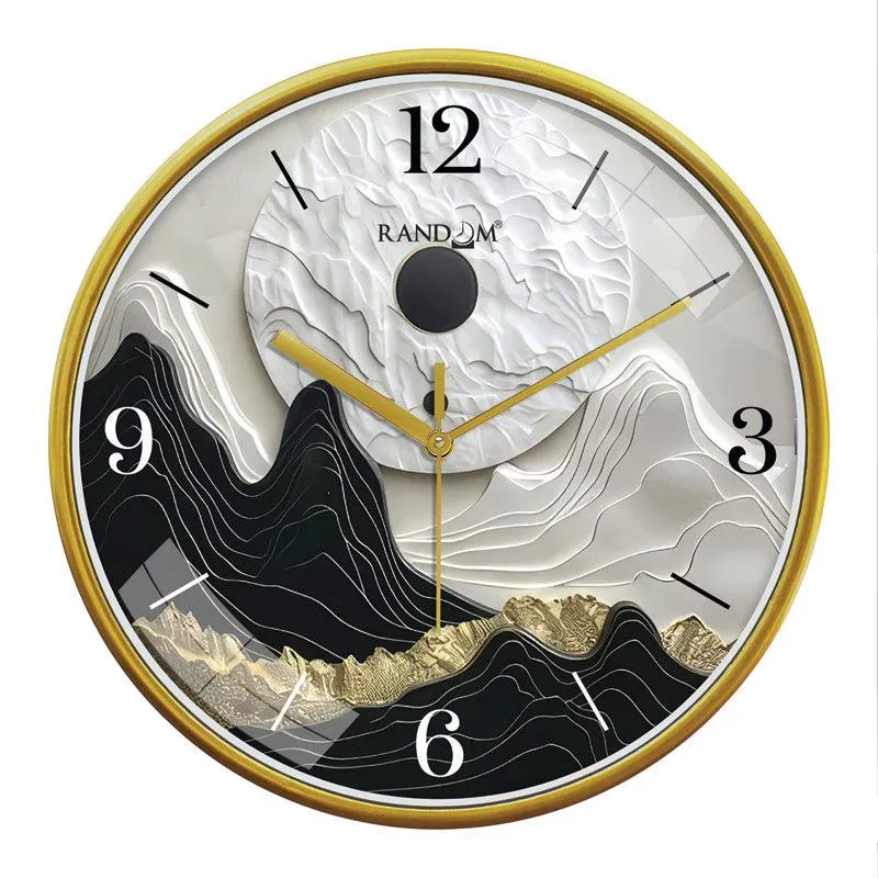 Chasy Analog Wall Clock media 3