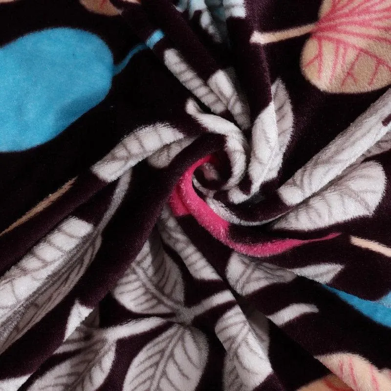Jungle July Warm Bedsheet - 150 GSM media 7