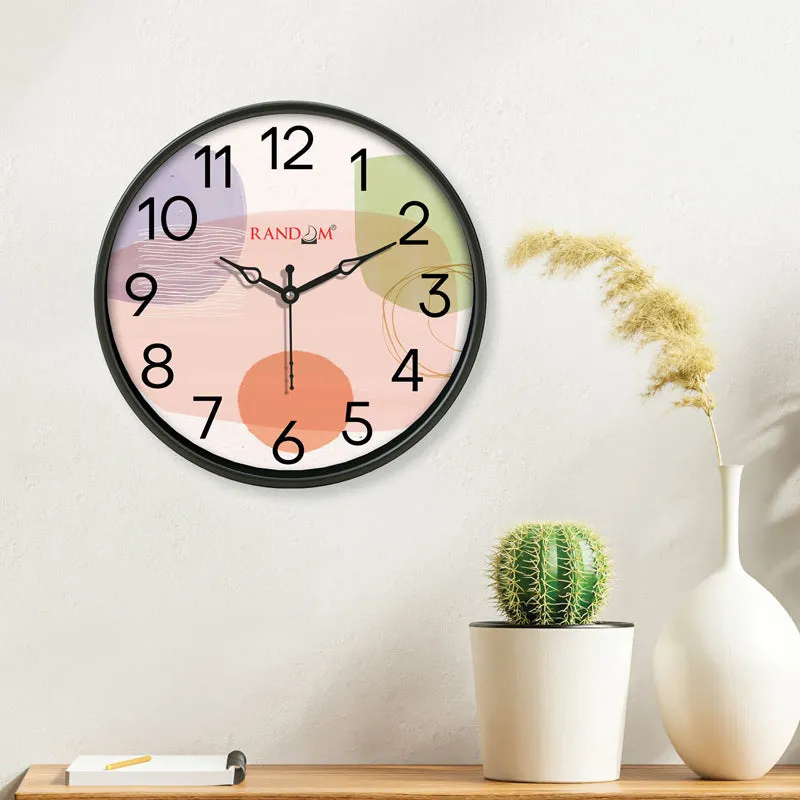 Nanci Sweep Silent Wall Clock media 1