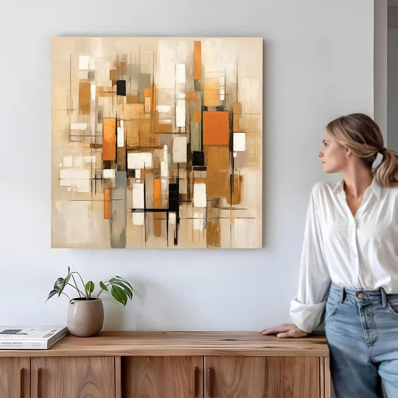 Form Fusion Canvas Wall Art media 4