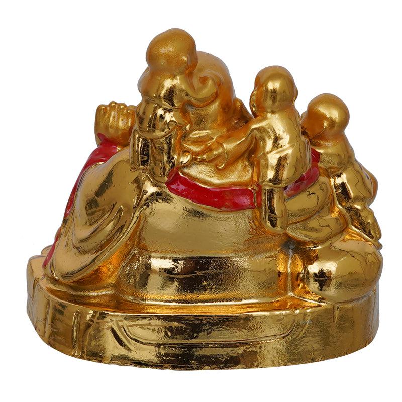 Laughing Buddha Play Showpiece media 5