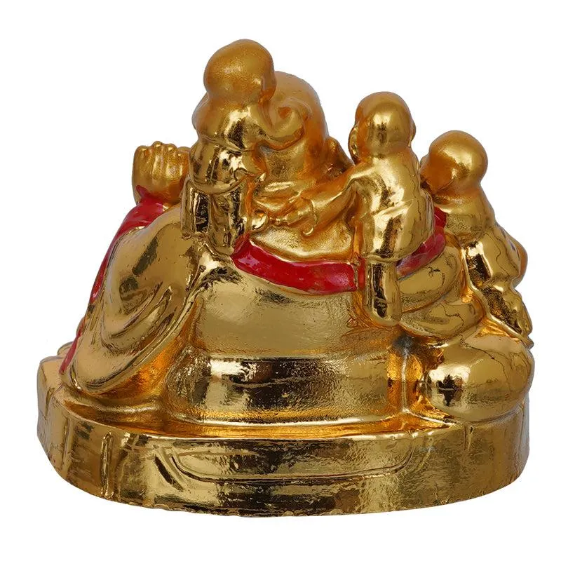 Laughing Buddha Play Showpiece media 5