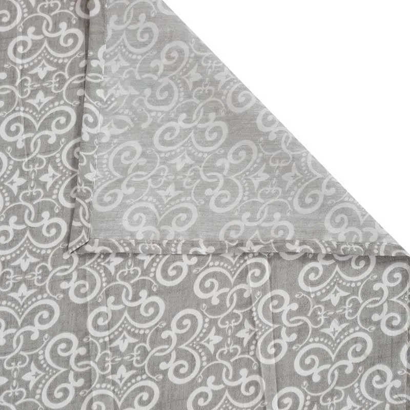 Swayam Shankuntala Diwan Set - Grey media 6
