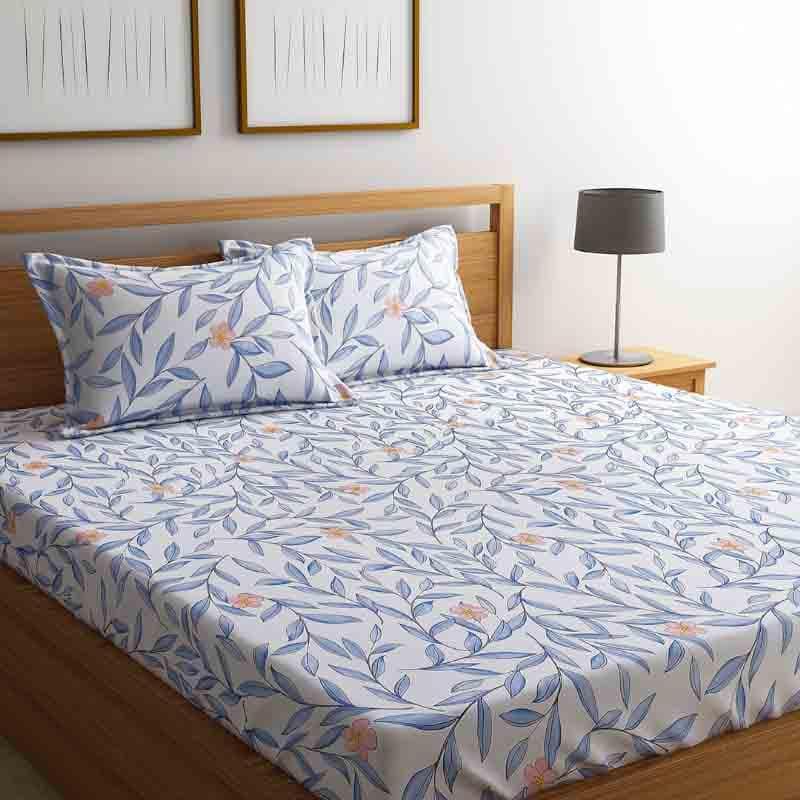 Charming Daisies Cotton Bedsheet - 210 TC media 3