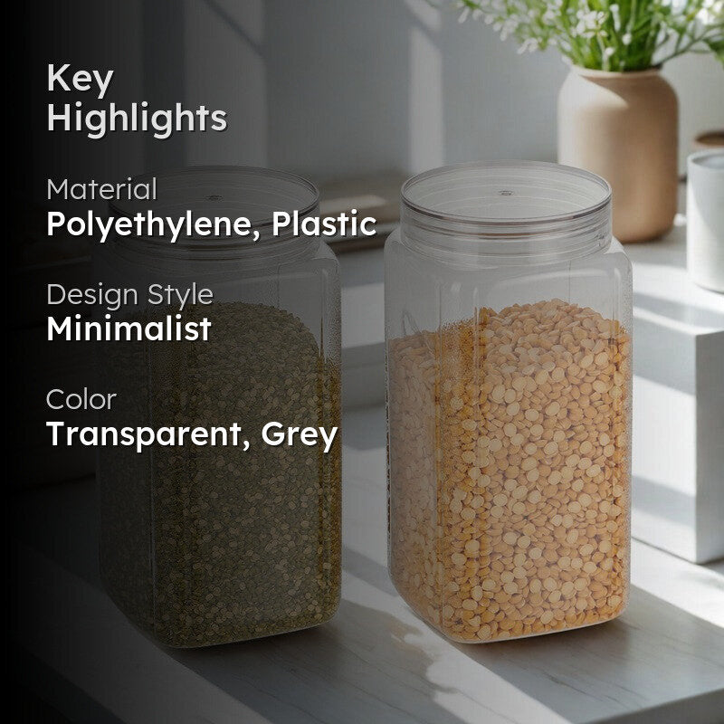 GourmetLock Food Storage (2000 mL Each) - Set Of Two media 2