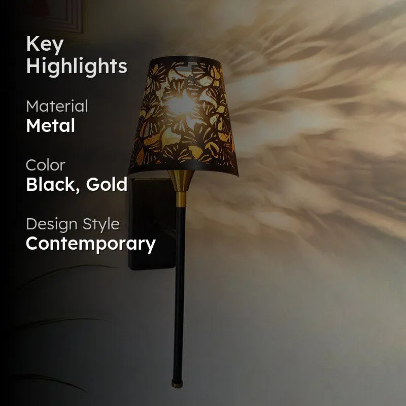 Elowis Metal Wall Lamp media 2