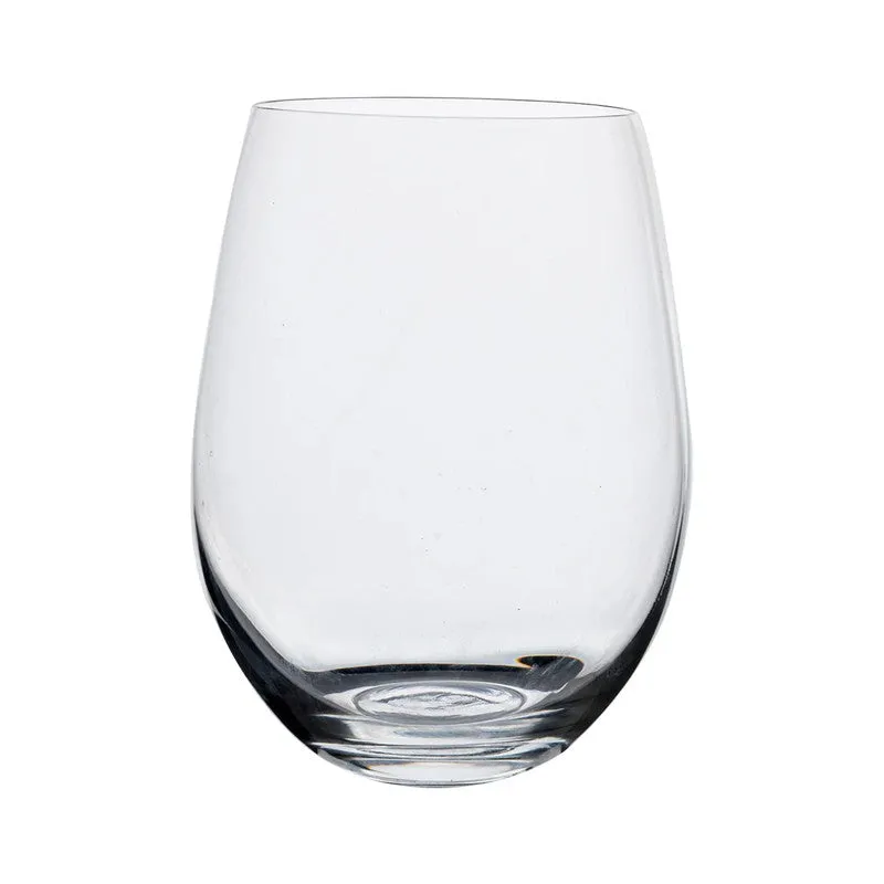 Spherical Glasses (Transparent,320 mL Each) - Set Of Six media 6