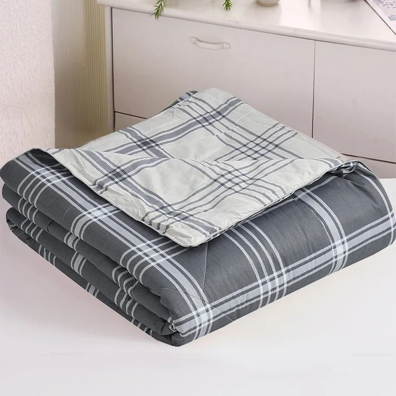 Shelly Geomatric Cotton Comforter - 210 GSM media 7