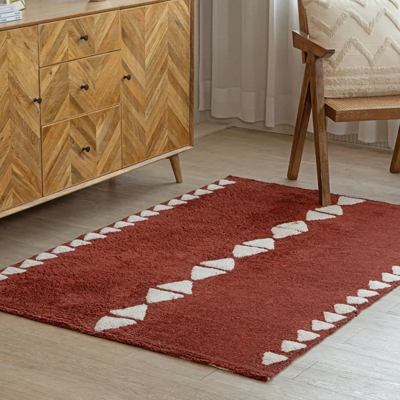 Lani Handwoven Cotton Rug media 5
