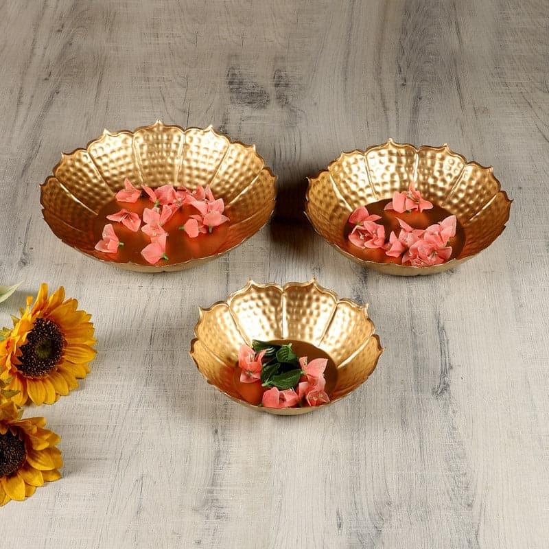 Parmartha Ethnic Urli - Set Of Three