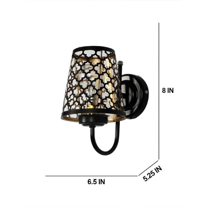 Moroccan Tile Metal Wall Lamp media 7