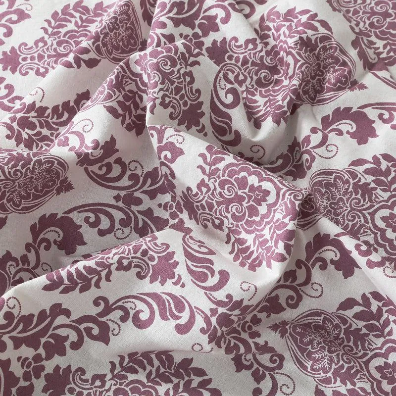 Ardila Ethnic Round Table Cover - Purple media 5