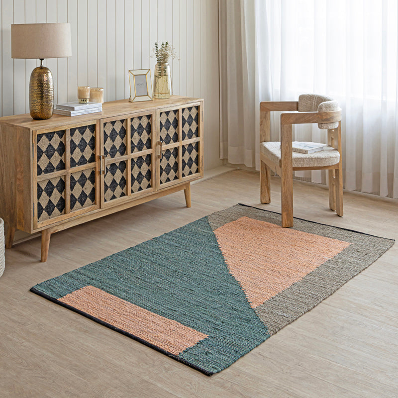 Aurel Handwoven Cotton Rug media 3