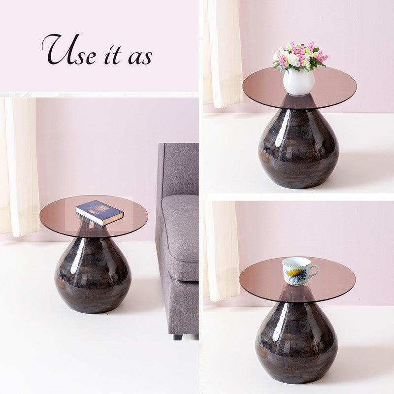 Gather Center Table - Black media 3