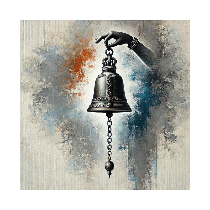 Eternal Bell in Hand Wall Painting media 4
