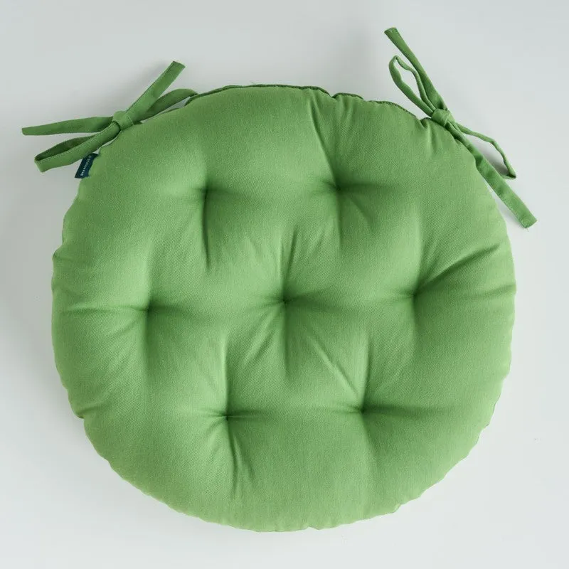 Paylon Chair Pad (Light Green) - Set Of Two media 2