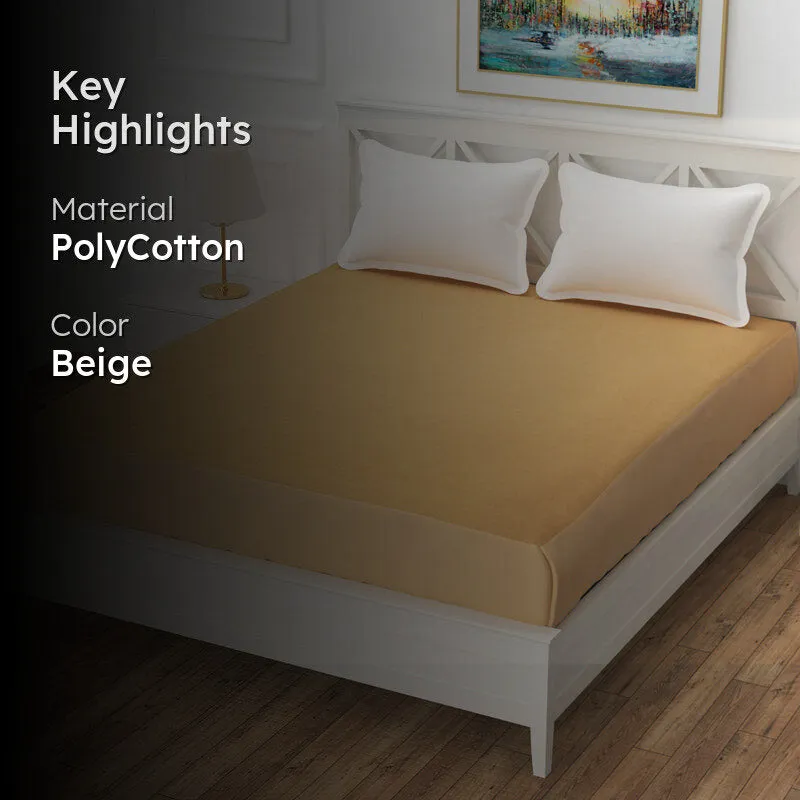 Cloud Guard Mattress Protector - Beige media 2