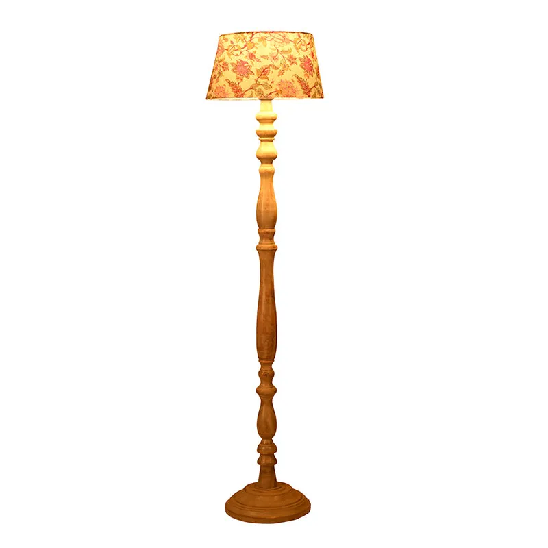 Hewn Prism Flora Floor Lamp media 3