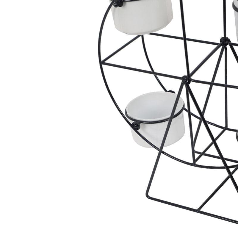 Wheel Fun Planter - White media 6