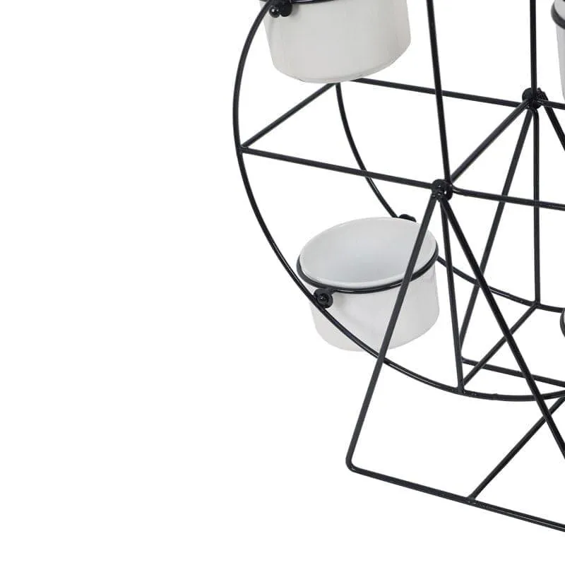 Wheel Fun Planter - White media 6