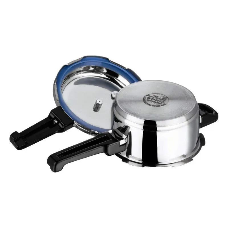 Vinod Prylin Pressure Cooker Stainless Steel - 2000 mL media 8