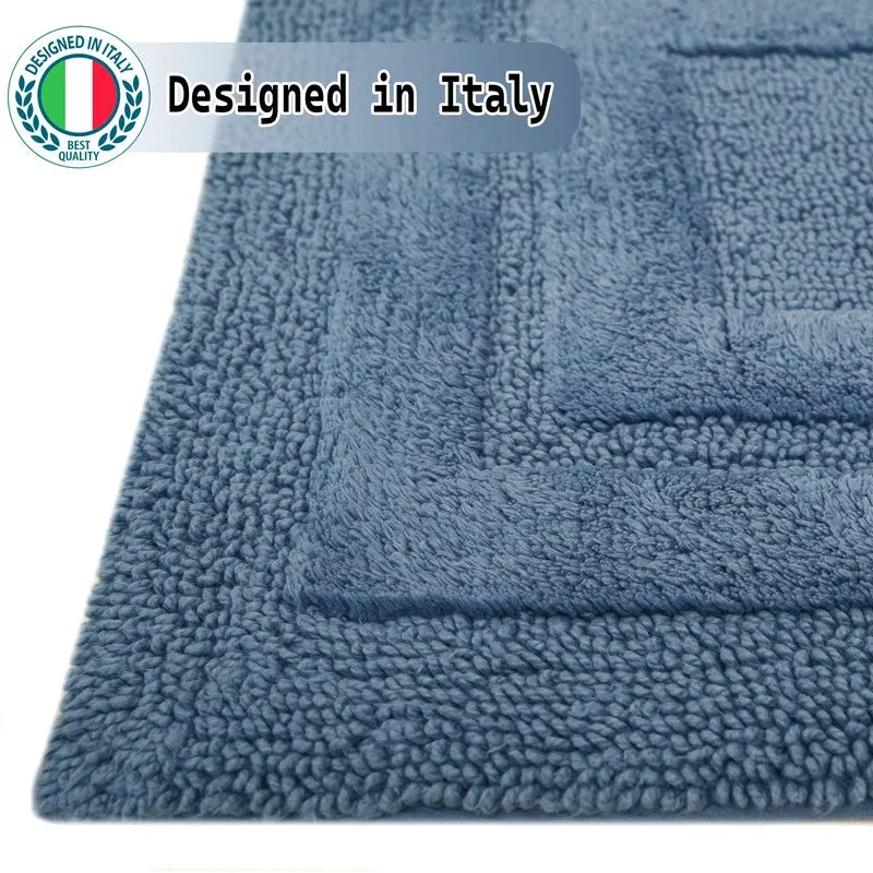 PureStep Cotton Runner Rug - Blue media 7