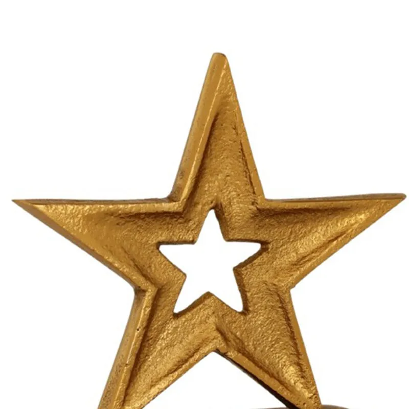 Cosmic Aluminum Star Table Showpiece media 6