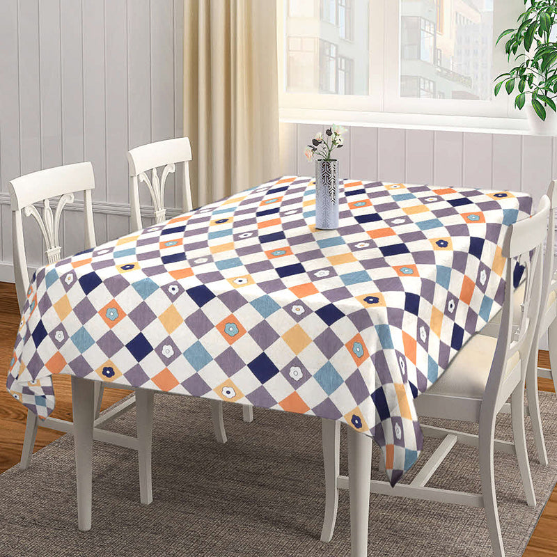 Vibrant Geomtery Table Cover