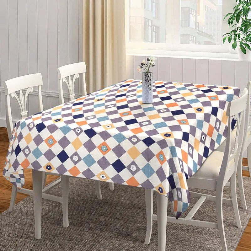Vibrant Geomtery Table Cover media 1