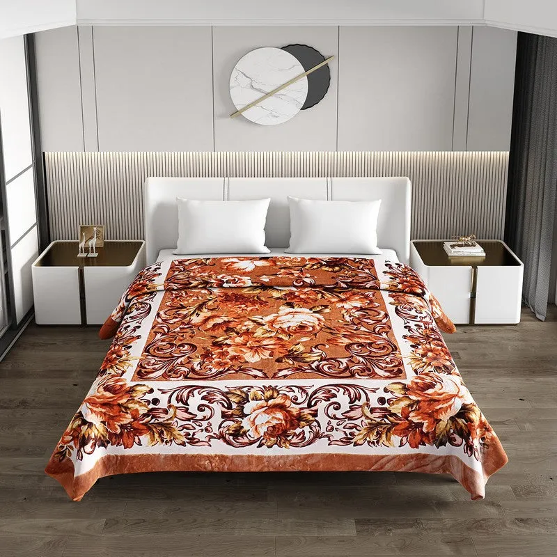 Monte Carlo Autumn Aura Blanket - 1000 GSM media 3
