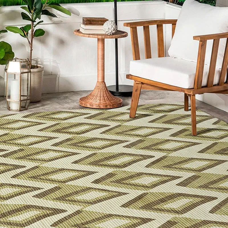 Clayra Fern Non Anti Skid Carpet media 4