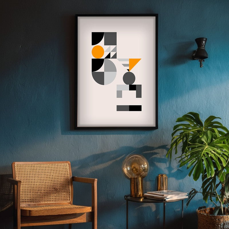 Sublime Patterns Archival Canvas Wall Art - Black Frame media 5