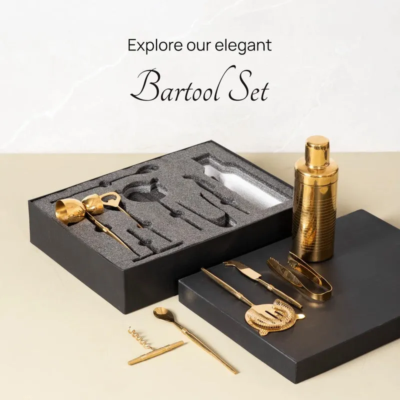 Exquisite Stainless Steel Barware Tools - Eight Piece Set media 4