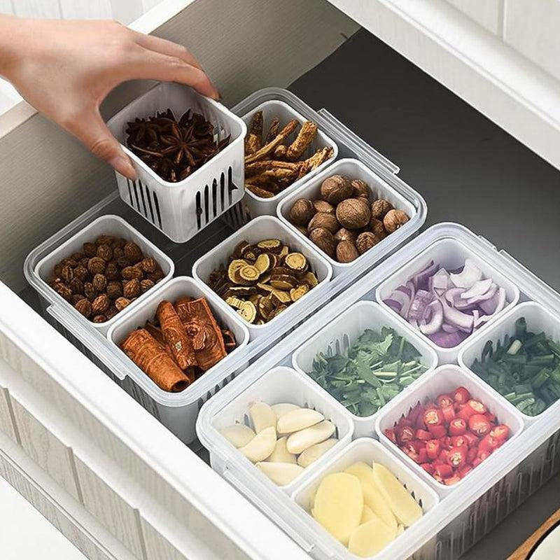 Righto Fridge Storage Containers - Set of Two media 5