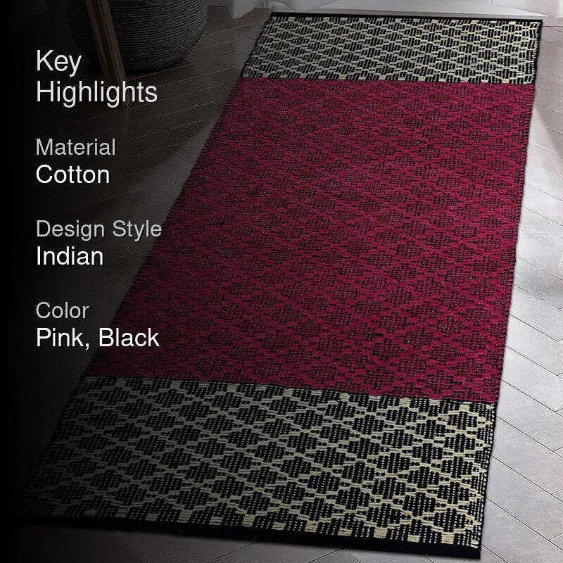 Royal Route Cotton Runner Rug media 2