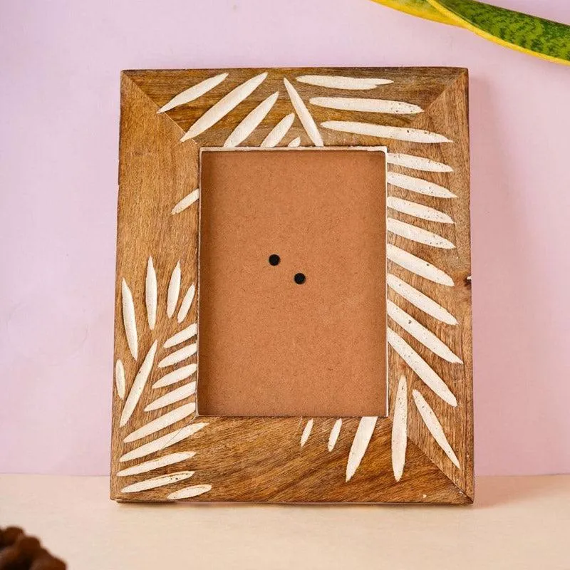 Leafy Carve Photo Frame media 4