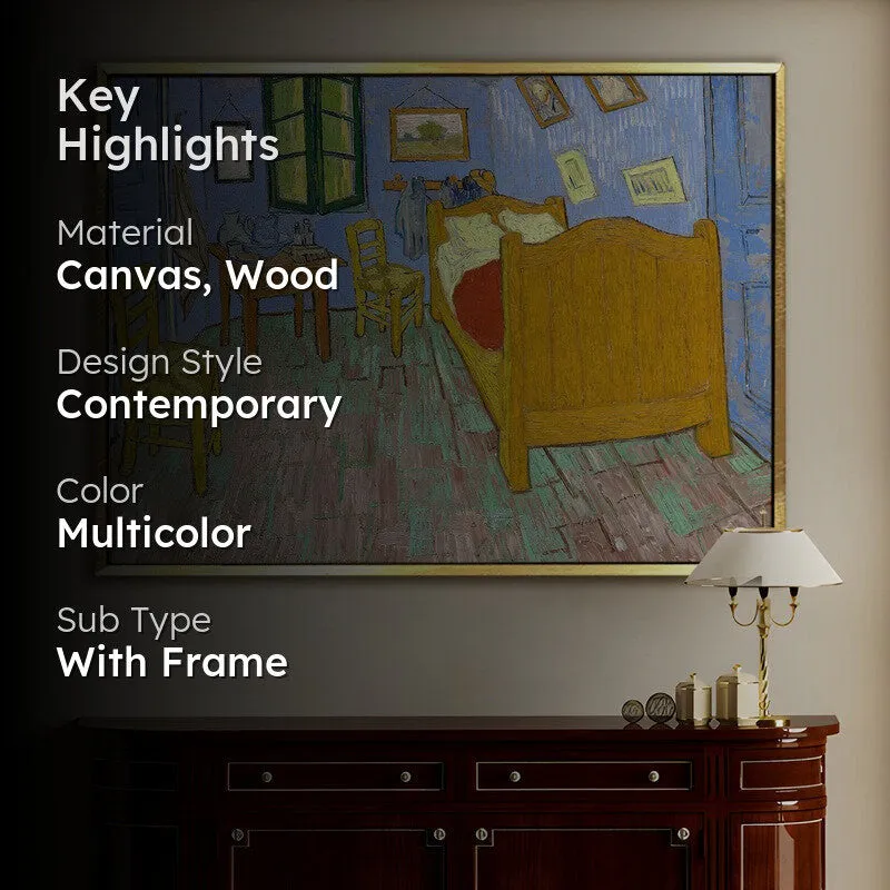 Humble Haven Canvas Wall Painting With Frame media 2