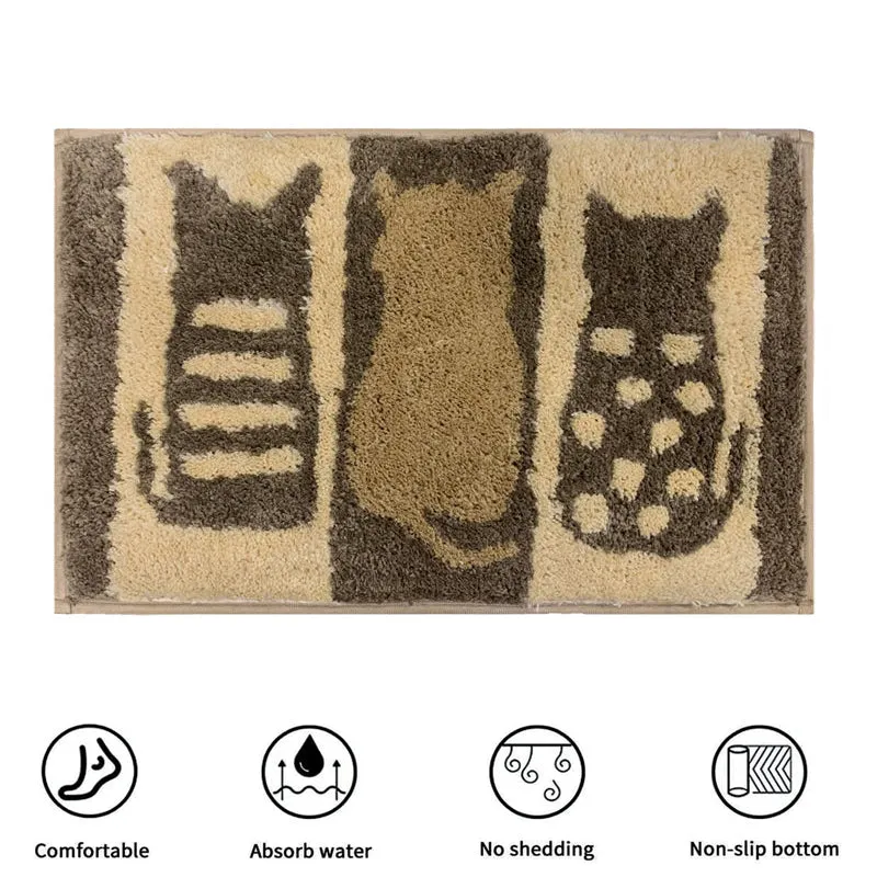 Cat Soft Microfiber Bath Mat media 8