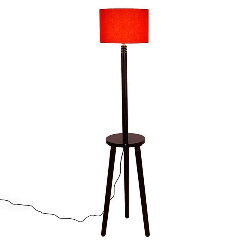 Lightastic Floor Lamp Table - Orange media 5