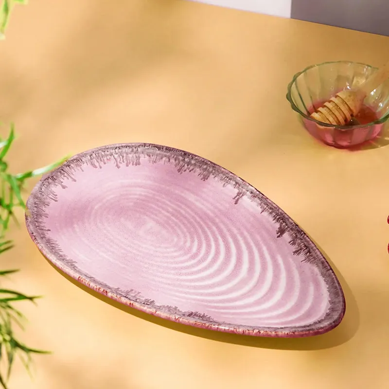 Capita Oyster Handmade Ceramic Platter media 1