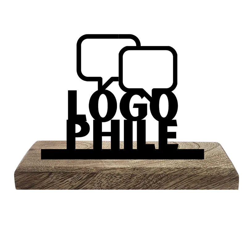 Logophile Showpiece - Set Of Two media 3