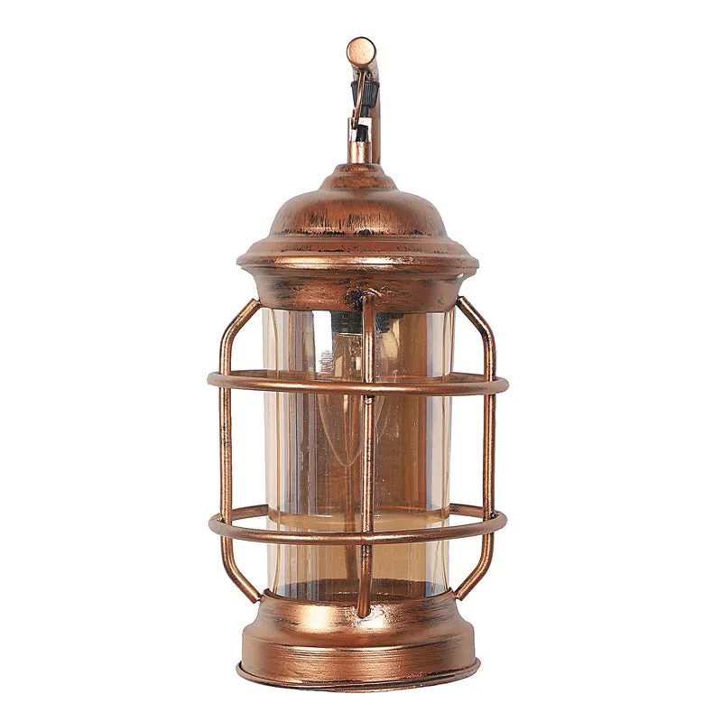 Lanterna II Iron Wall Lamp media 7