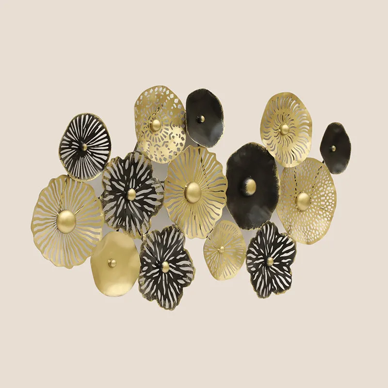 Heracles Floral Metal Wall Accent media 3