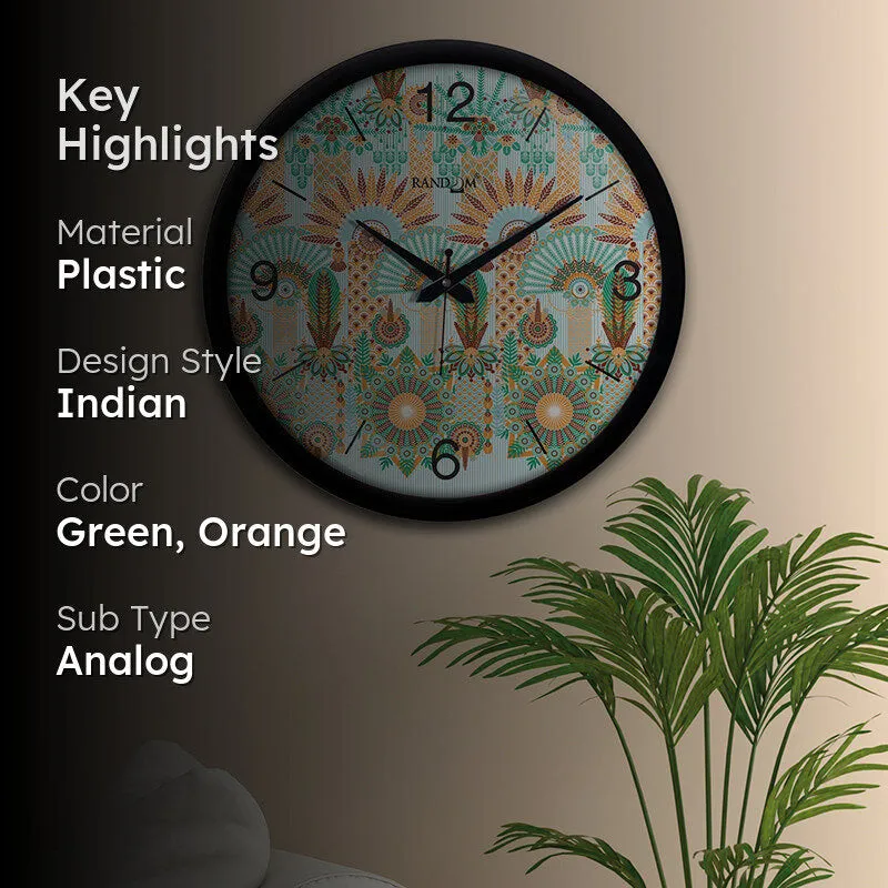 Anantya Analog Wall Clock media 2