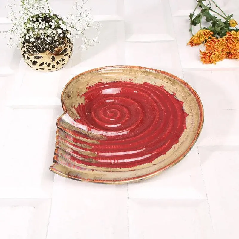 Gramae Spirno Handmade Ceramic Platter media 1