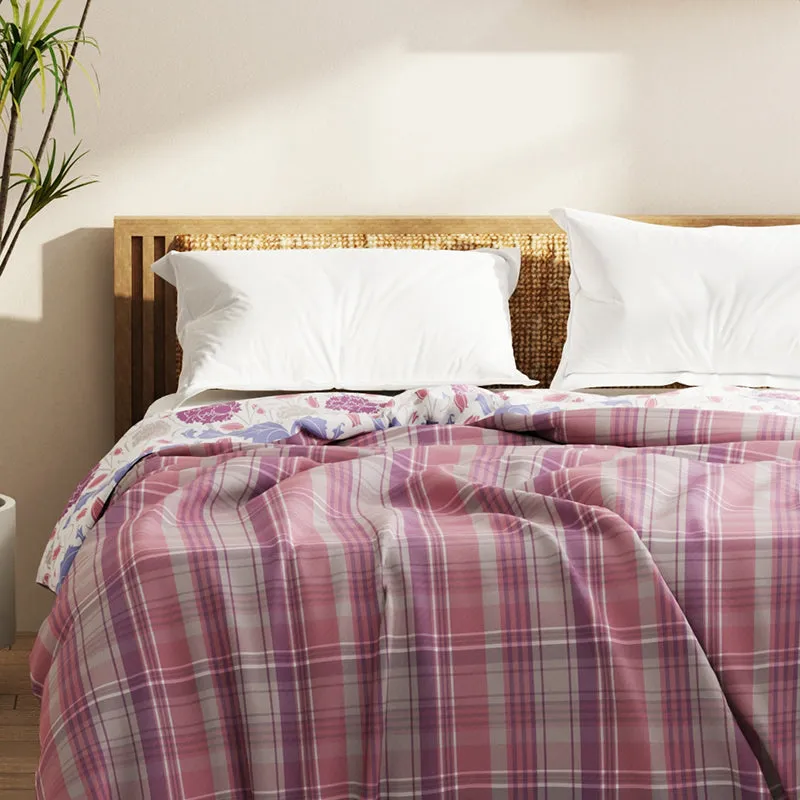 Ginevra Reversible Geometric Comforter - 120 GSM media 4