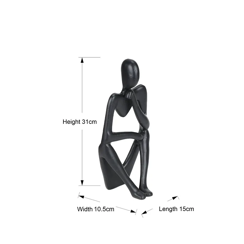 Muted Soul Aluminium Showpiece - Black media 6