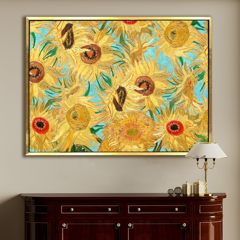 Honeyfield Canvas Wall Painting With Frame